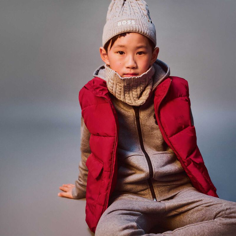 BOSS Down Vest 8Y-10Y image number 1